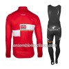 Tenue Maillot M/L + Collant à Bretelles 2017 Lotto Soudal N001